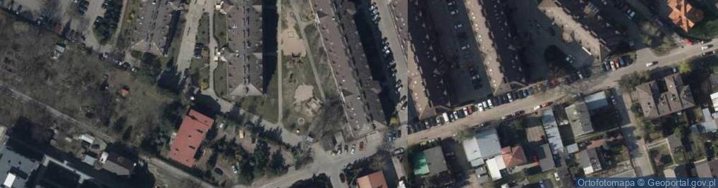 Zdjęcie satelitarne Agent Ubezpieczeniowy Kinga Baraniuk