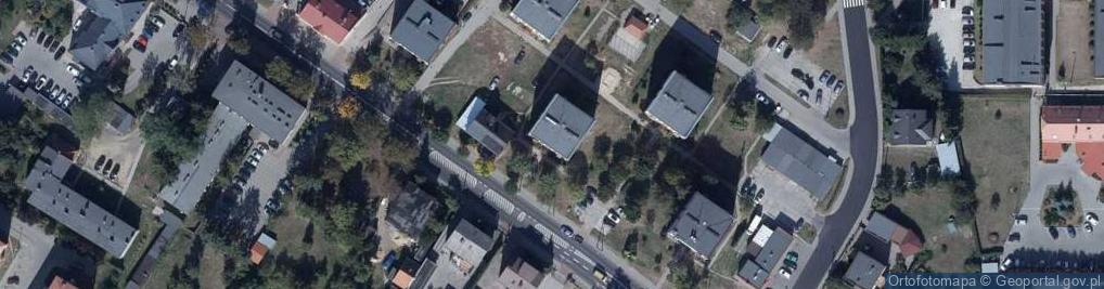 Zdjęcie satelitarne Agent Ubezpieczeniowy Kinga Danuta Skrzyńska