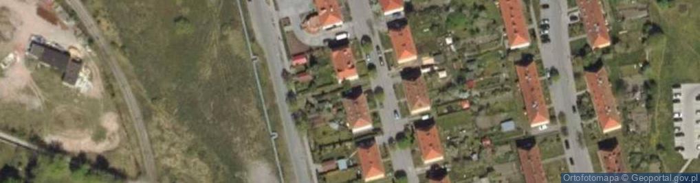 Zdjęcie satelitarne Agent Ubezpieczeniowy Kocjan