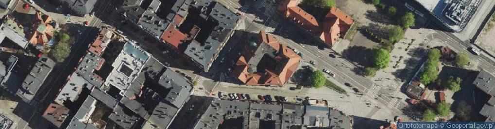 Zdjęcie satelitarne Agent Ubezpieczeniowy Kopczyk Beata Stroński Marek