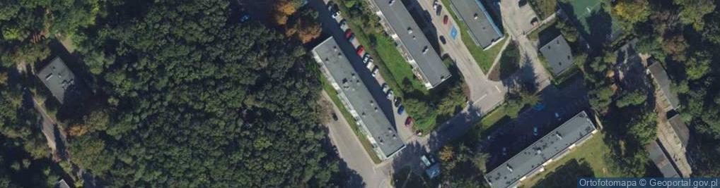 Zdjęcie satelitarne Agent Ubezpieczeniowy Korpal Joanna