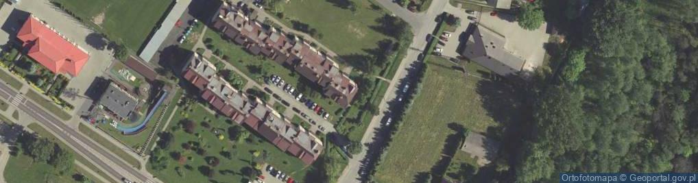Zdjęcie satelitarne Agent Ubezpieczeniowy Kozioł Agata