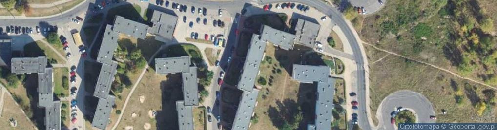 Zdjęcie satelitarne Agent Ubezpieczeniowy Krajnik Zbigniew