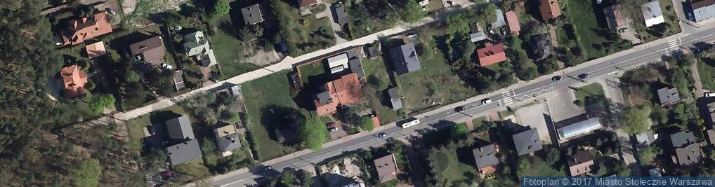 Zdjęcie satelitarne Agent Ubezpieczeniowy Krakowiak