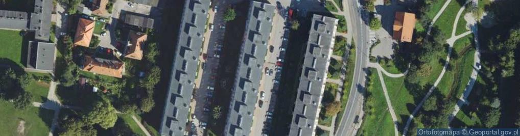 Zdjęcie satelitarne Agent Ubezpieczeniowy Krupiński Andrzej Daniel