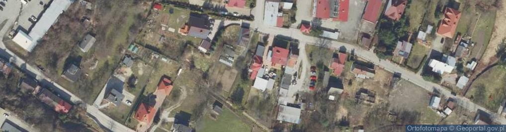 Zdjęcie satelitarne Agent Ubezpieczeniowy Krystyna Jędryczka