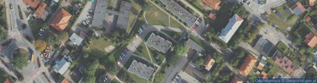 Zdjęcie satelitarne Agent Ubezpieczeniowy Krystyna Lemiesz