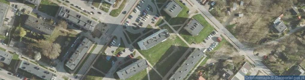 Zdjęcie satelitarne Agent Ubezpieczeniowy Krzemińska Urszula