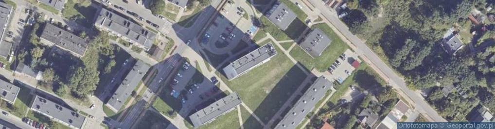 Zdjęcie satelitarne Agent Ubezpieczeniowy Krzemińska Urszula