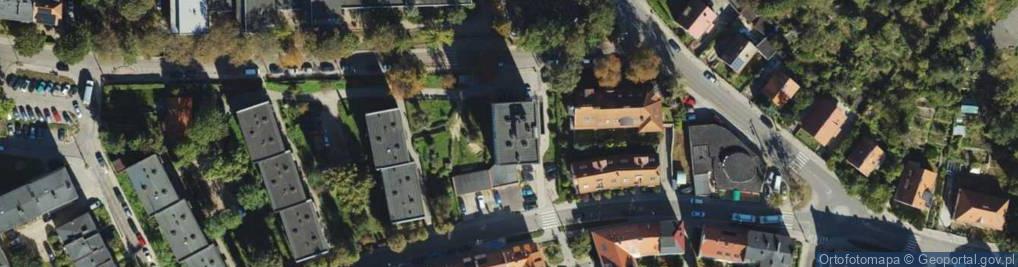 Zdjęcie satelitarne Agent Ubezpieczeniowy Krzysztof Porosiło