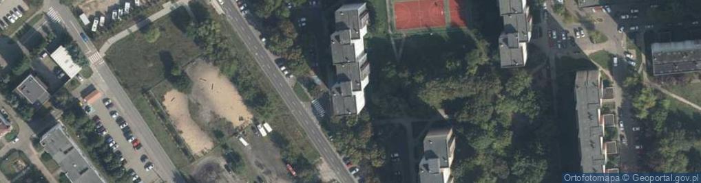 Zdjęcie satelitarne Agent Ubezpieczeniowy Krzysztof Witold Szych