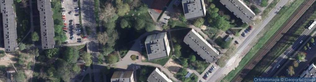 Zdjęcie satelitarne Agent Ubezpieczeniowy Kuczyńska Małgorzata