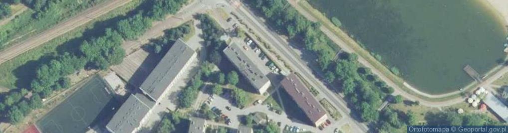Zdjęcie satelitarne Agent Ubezpieczeniowy Kwapień Marianna