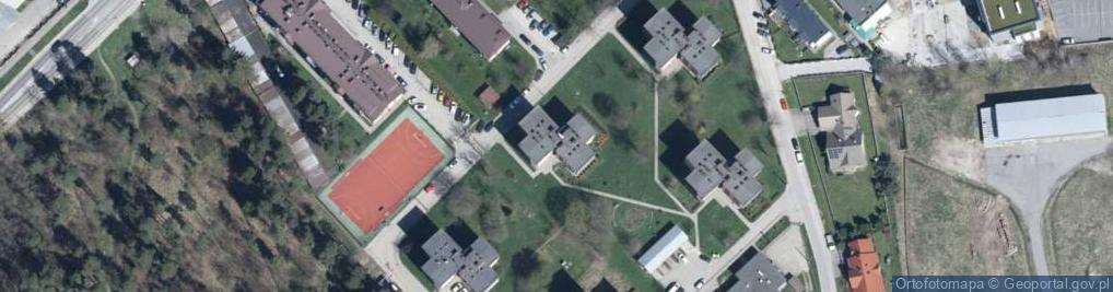 Zdjęcie satelitarne Agent Ubezpieczeniowy Łaciak Danuta