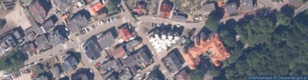 Zdjęcie satelitarne Agent Ubezpieczeniowy Laskowska Elżbieta Mirosława