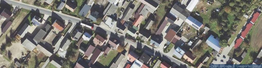 Zdjęcie satelitarne Agent Ubezpieczeniowy Łęka Mroczeńska 78 63 611 Mroczeń