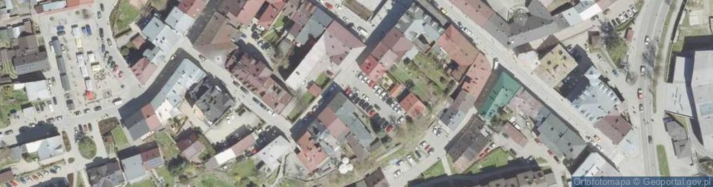 Zdjęcie satelitarne Agent Ubezpieczeniowy Leng