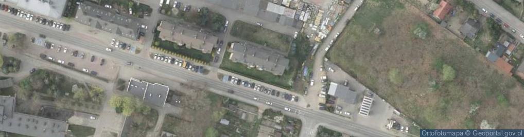 Zdjęcie satelitarne Agent Ubezpieczeniowy Leszek Żołądek