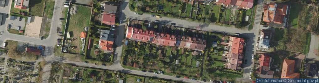 Zdjęcie satelitarne Agent Ubezpieczeniowy Lidia Bujak Kaczor
