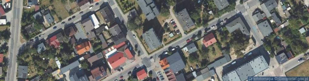 Zdjęcie satelitarne Agent Ubezpieczeniowy Lubieńska Jowita
