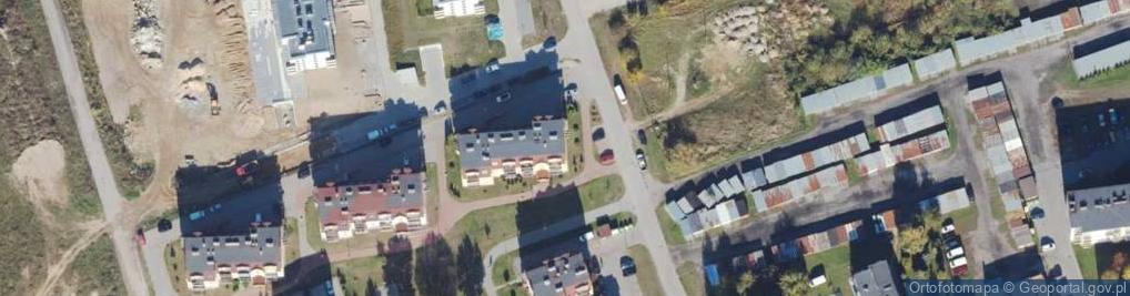 Zdjęcie satelitarne Agent Ubezpieczeniowy Magdalena Kłosowska
