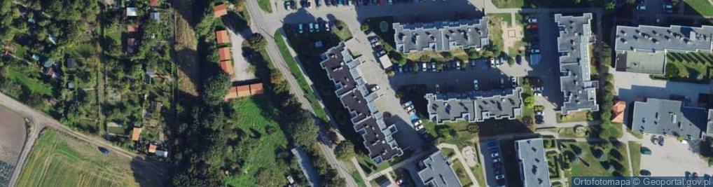 Zdjęcie satelitarne Agent Ubezpieczeniowy Magdalena Kożuchowska