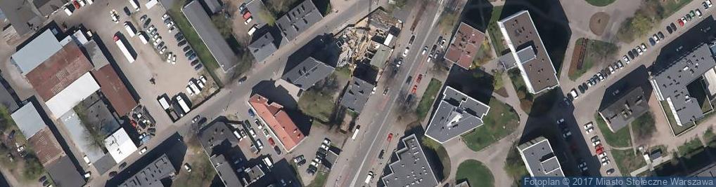 Zdjęcie satelitarne Agent Ubezpieczeniowy Magdalena Lewandowska