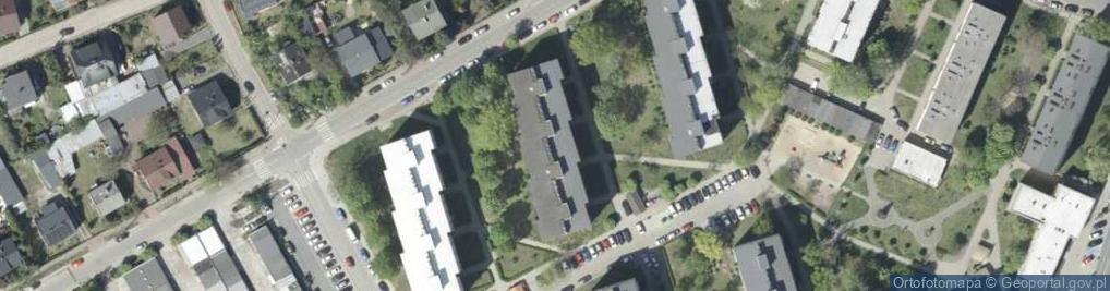 Zdjęcie satelitarne Agent Ubezpieczeniowy Małgorzata Kaczorowska