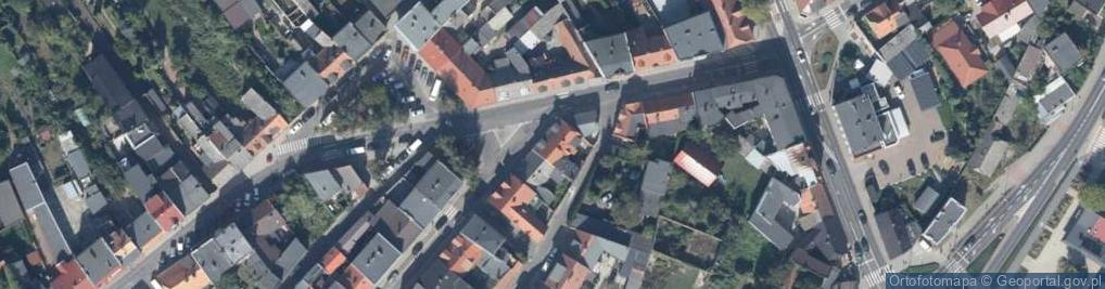 Zdjęcie satelitarne Agent Ubezpieczeniowy Małgorzata Klimas