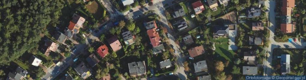 Zdjęcie satelitarne Agent Ubezpieczeniowy Małgorzata Krysińska