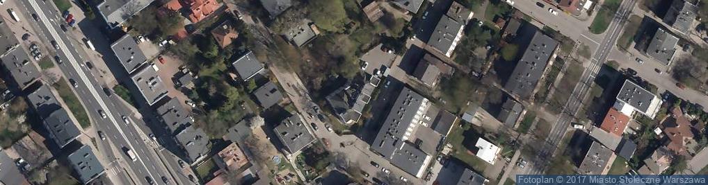 Zdjęcie satelitarne Agent Ubezpieczeniowy Małgorzata Matuszewska