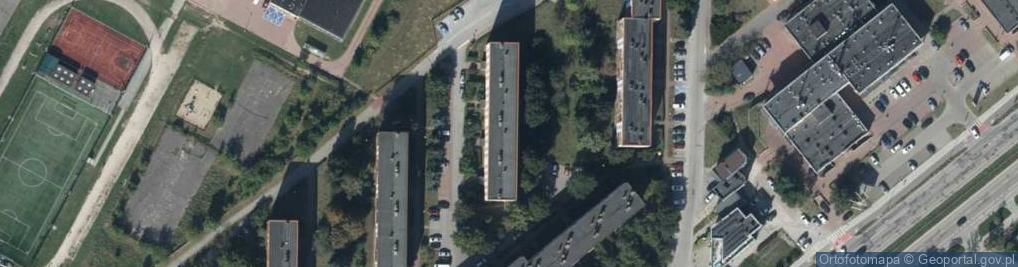 Zdjęcie satelitarne Agent Ubezpieczeniowy Małgorzata Sajkiewicz