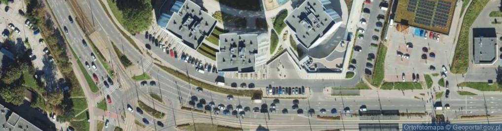 Zdjęcie satelitarne Agent Ubezpieczeniowy Małgorzata Toczyńska