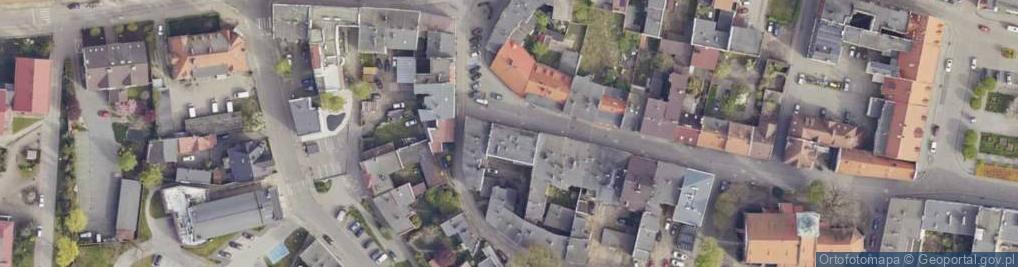 Zdjęcie satelitarne Agent Ubezpieczeniowy Marek Lamkowski