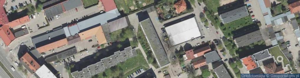 Zdjęcie satelitarne Agent Ubezpieczeniowy Marek Lemański