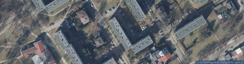 Zdjęcie satelitarne Agent Ubezpieczeniowy Marek Rosochacki