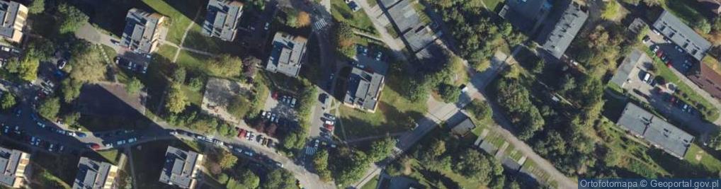 Zdjęcie satelitarne Agent Ubezpieczeniowy Maria Kucharska