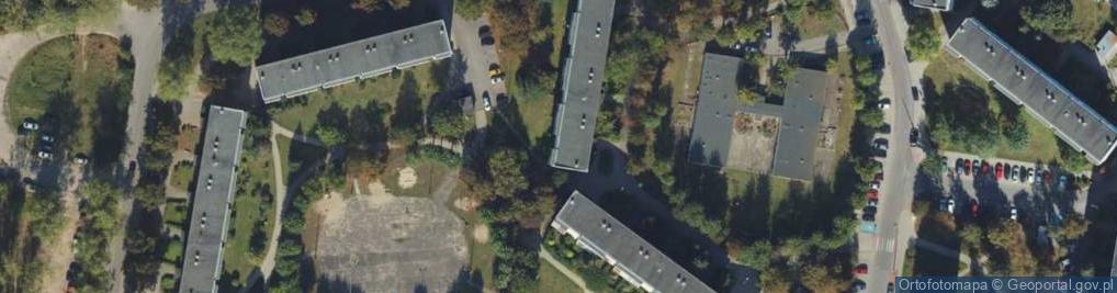 Zdjęcie satelitarne Agent Ubezpieczeniowy Marianna Twarduś