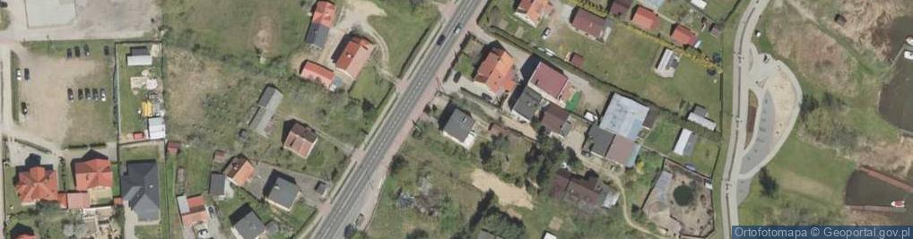 Zdjęcie satelitarne Agent Ubezpieczeniowy MGR Inż Bożenna Ewa Macuk