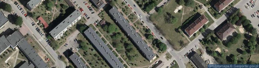 Zdjęcie satelitarne Agent Ubezpieczeniowy Mielnik Małgorzata