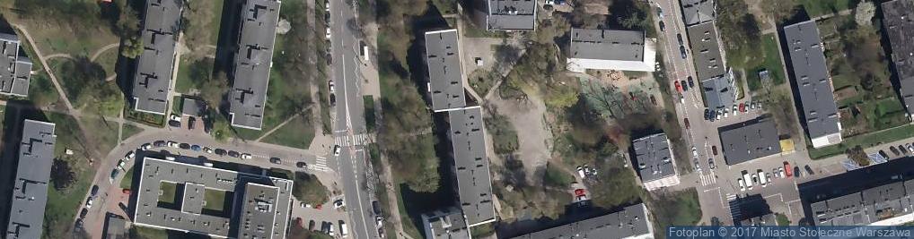 Zdjęcie satelitarne Agent Ubezpieczeniowy Mirosław Małecki