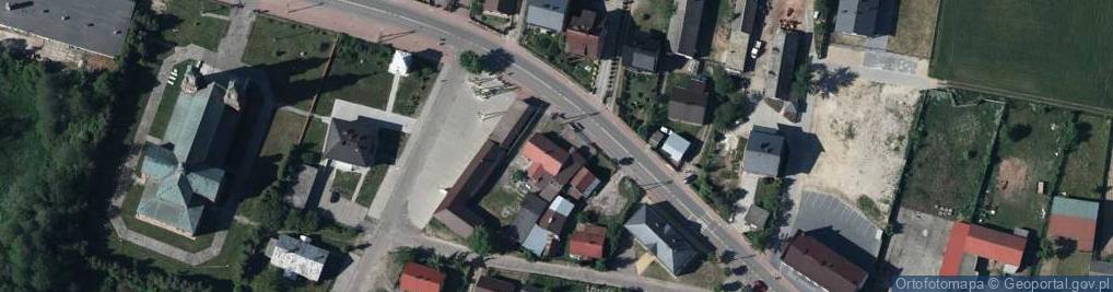 Zdjęcie satelitarne Agent Ubezpieczeniowy Mirosława Gajowy