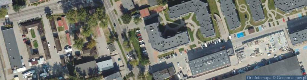 Zdjęcie satelitarne Agent Ubezpieczeniowy Monika Kliniewska