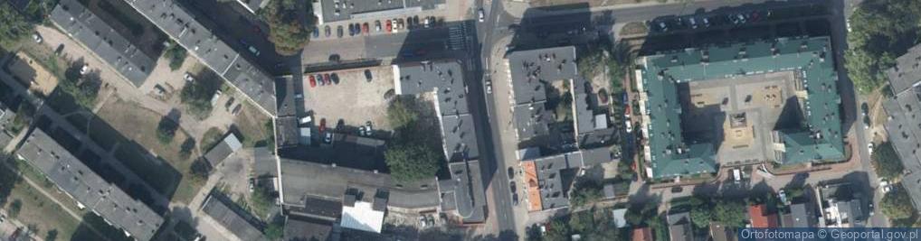 Zdjęcie satelitarne Agent Ubezpieczeniowy Monika Nogalska