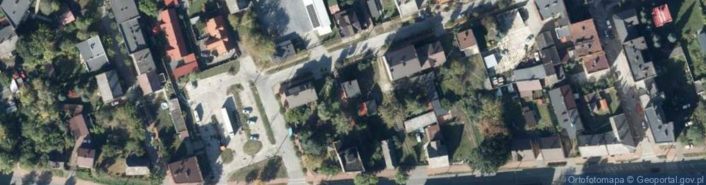 Zdjęcie satelitarne Agent Ubezpieczeniowy Monika Wilanowska