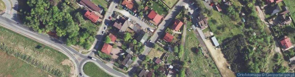 Zdjęcie satelitarne Agent Ubezpieczeniowy Mrugała