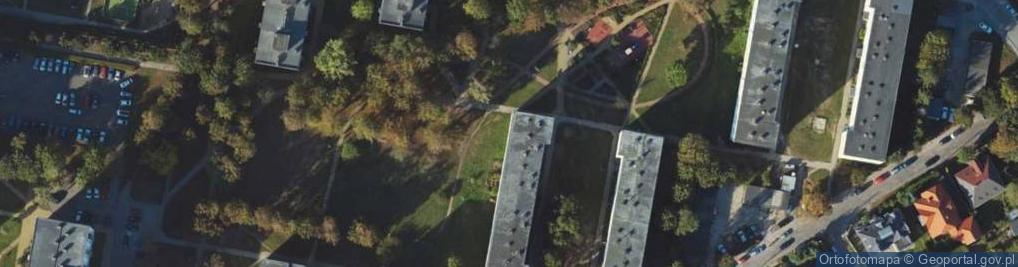 Zdjęcie satelitarne Agent Ubezpieczeniowy Nadzieżda Koc