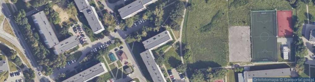Zdjęcie satelitarne Agent Ubezpieczeniowy Nowak Małgorzata