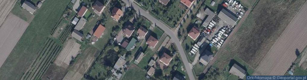 Zdjęcie satelitarne Agent Ubezpieczeniowy Osiak Mariusz