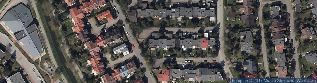 Zdjęcie satelitarne Agent Ubezpieczeniowy Paczkowska Danuta